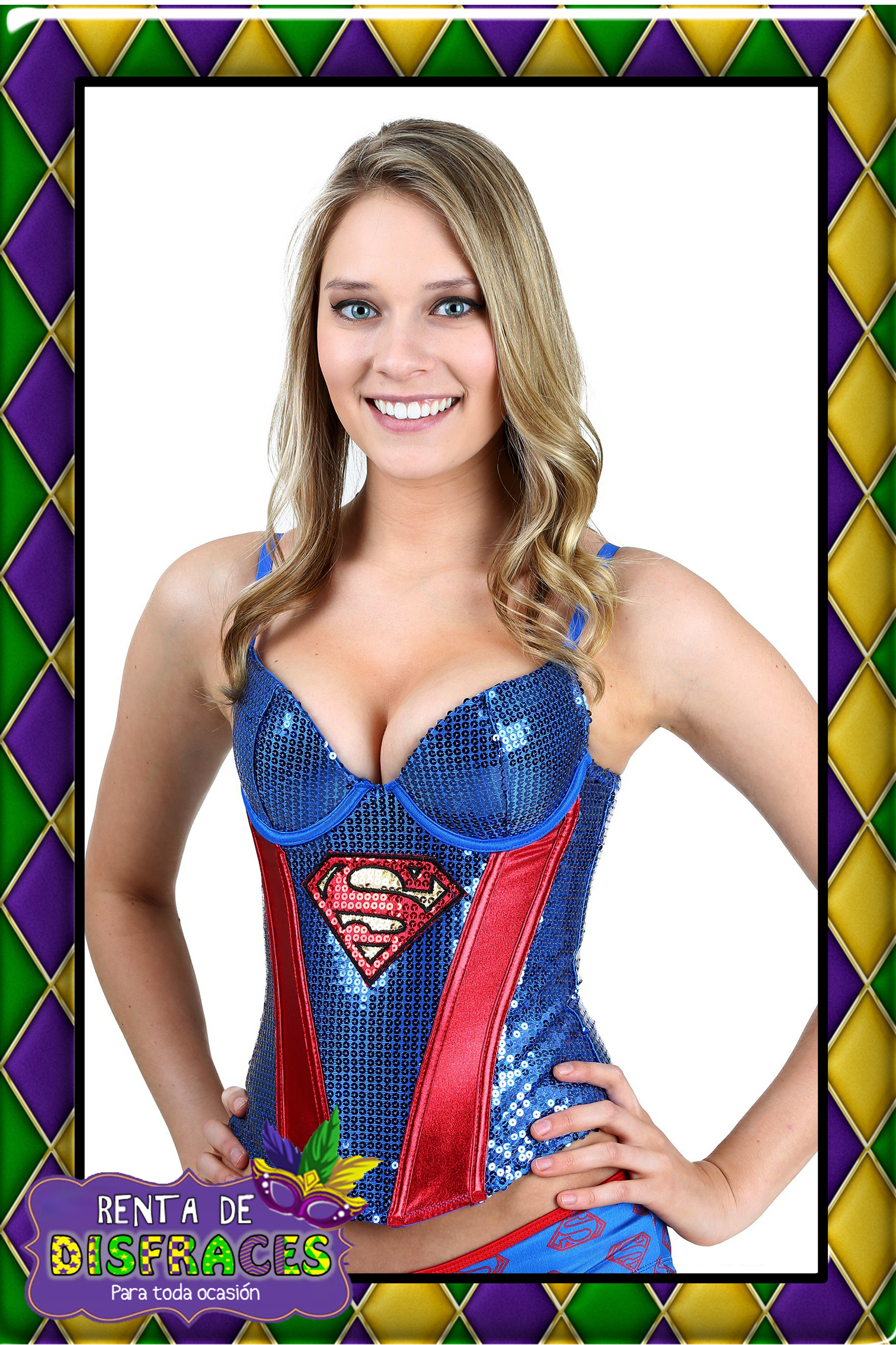 SUPERGIRL CORSET 1