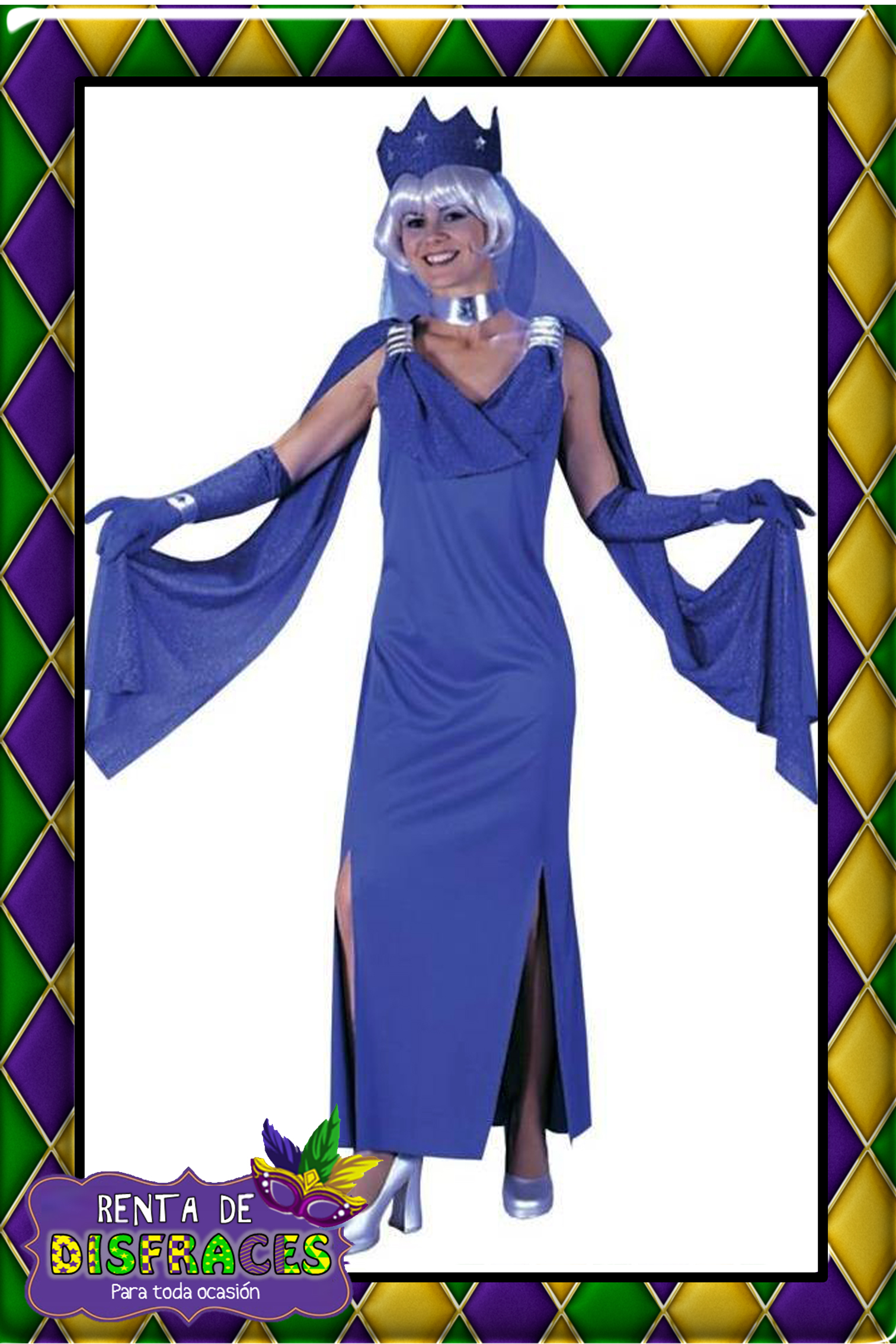 REINA AZUL