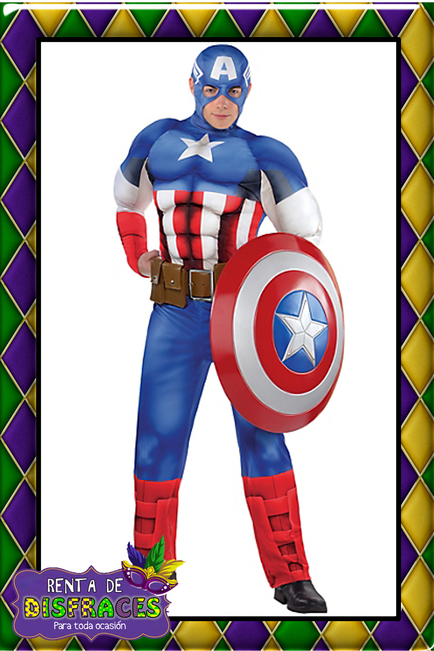 CAPITÁN AMÉRICA