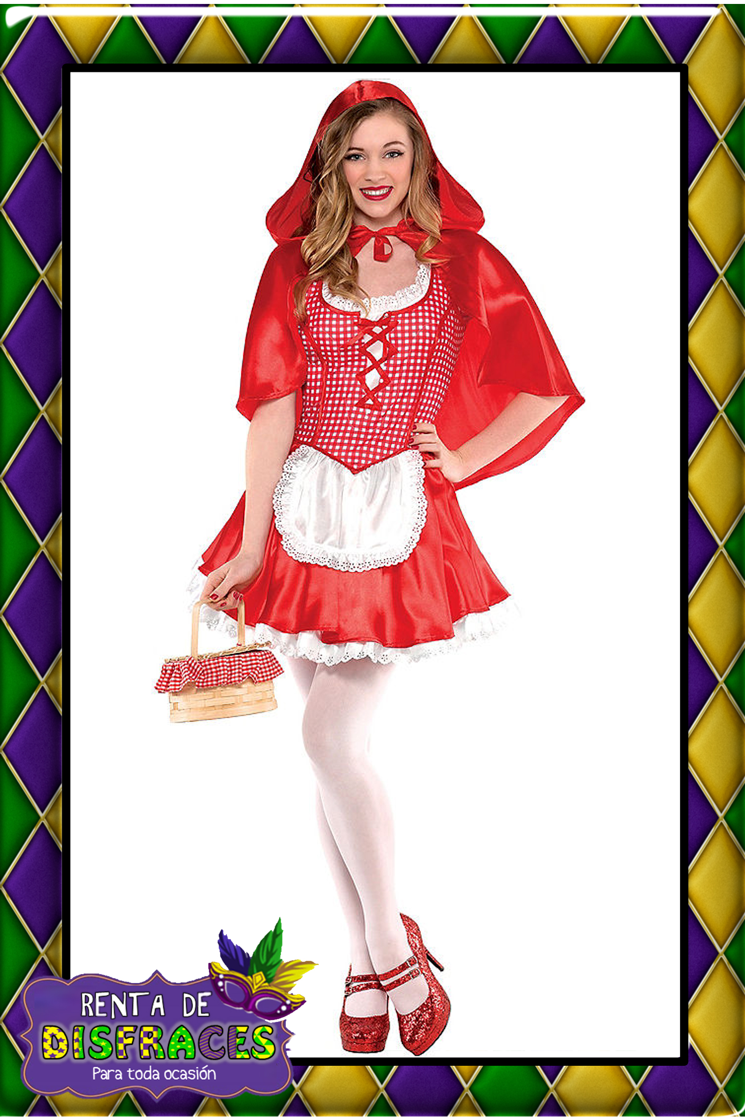 CAPERUCITA JUNIOR