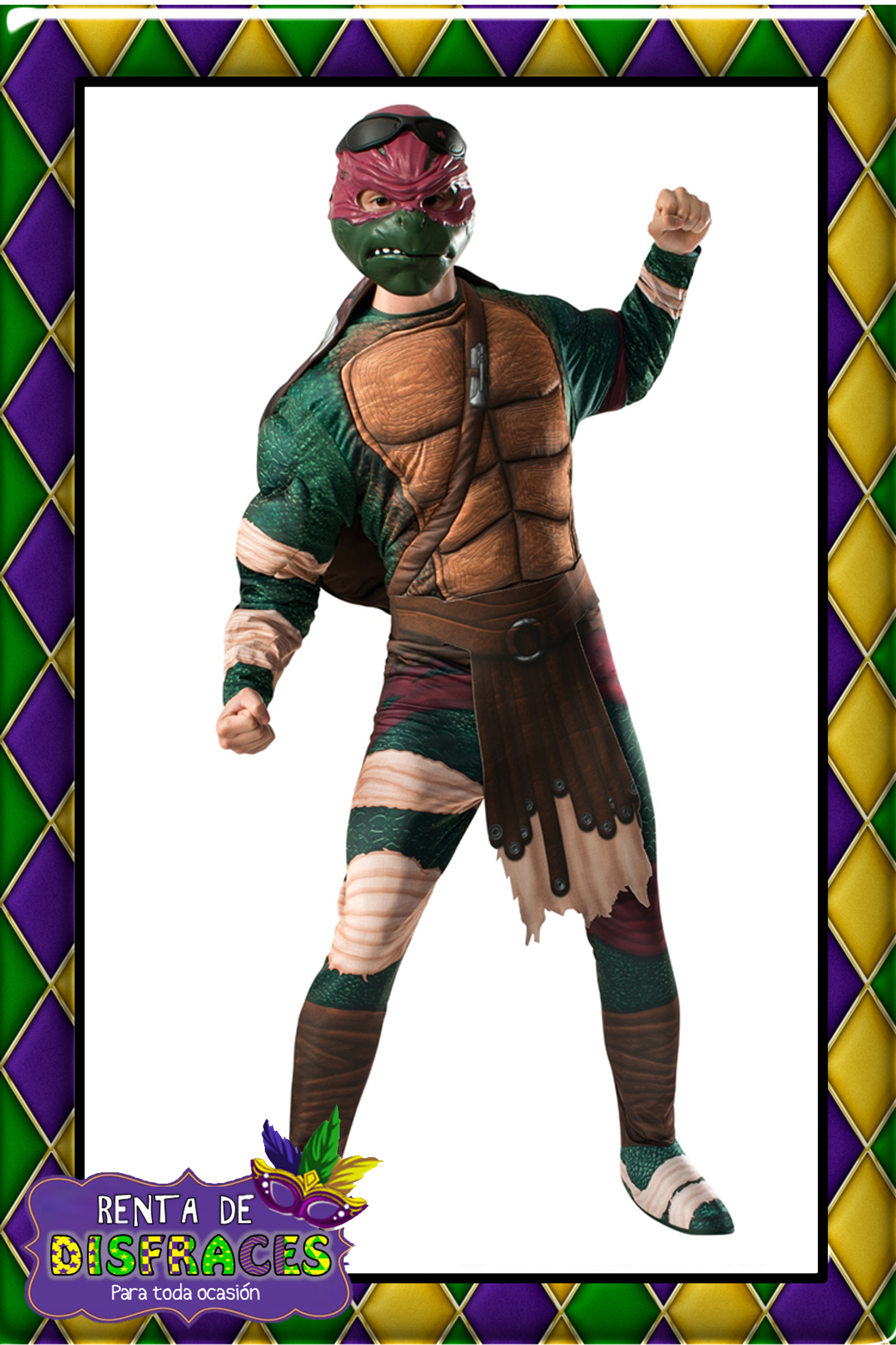 TORTUGA NUNJA ADULTO
