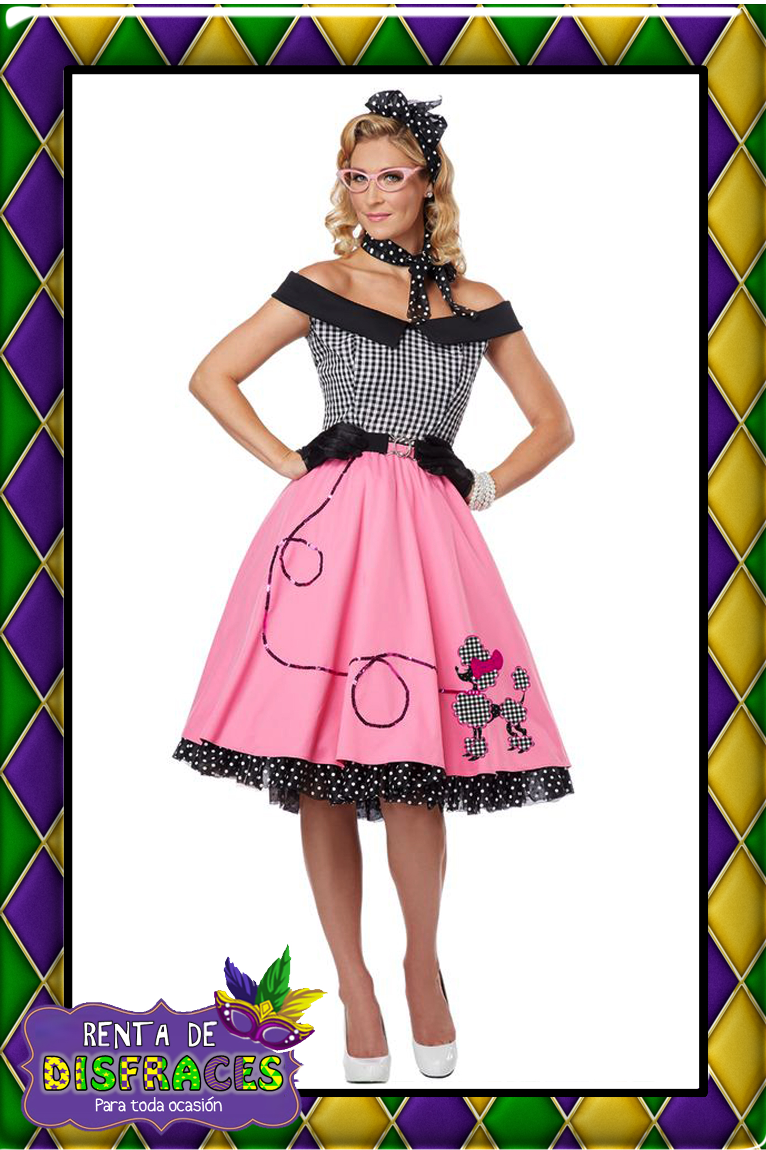 CHICA 50´s 1