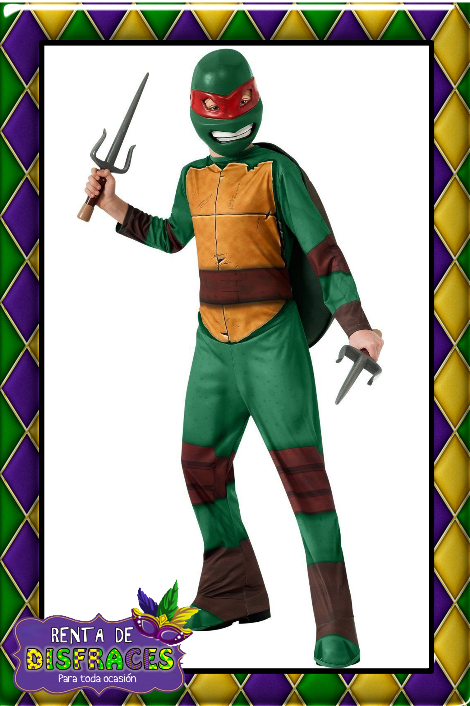 TORTUGA NINJA