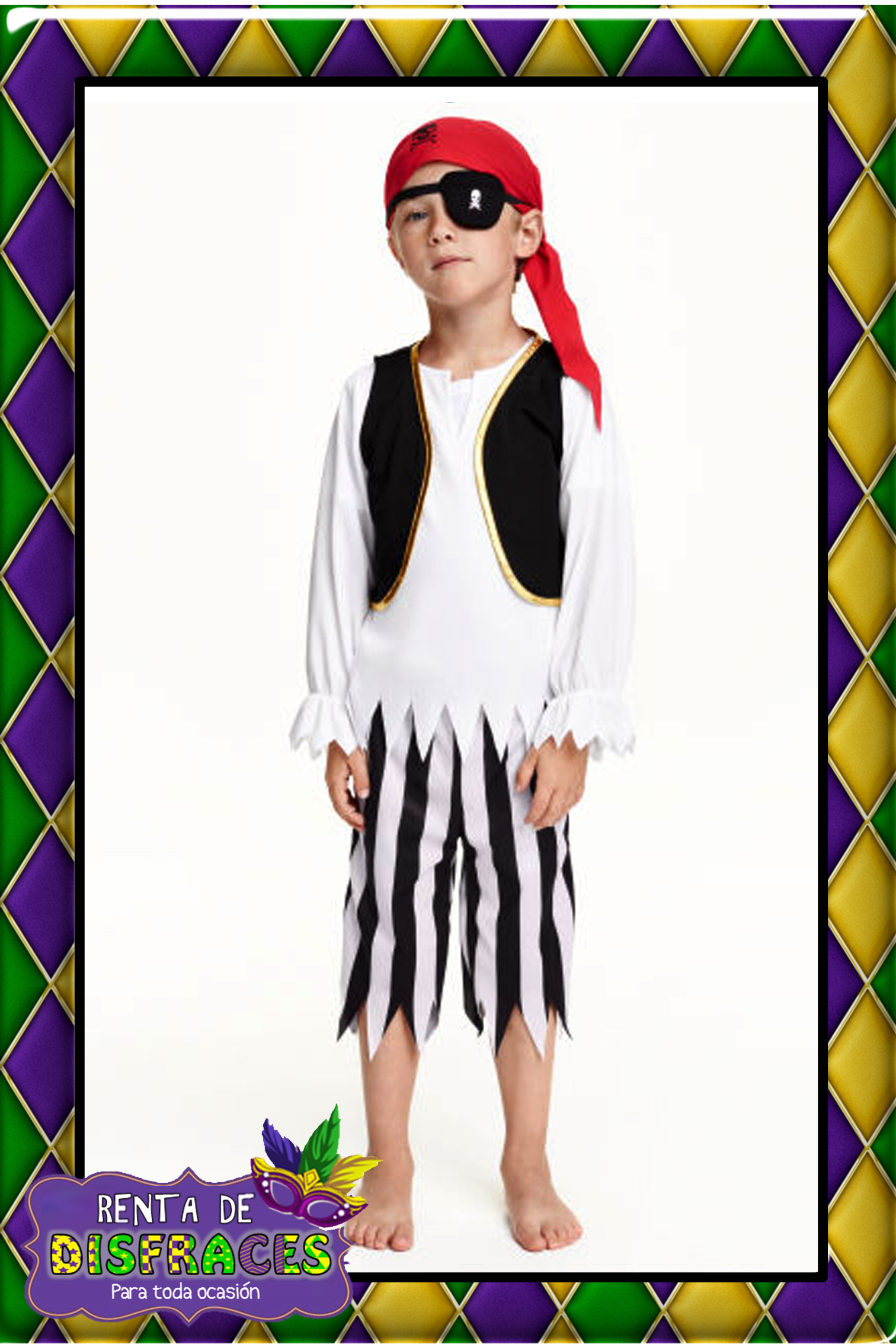 PIRATA BLANCO