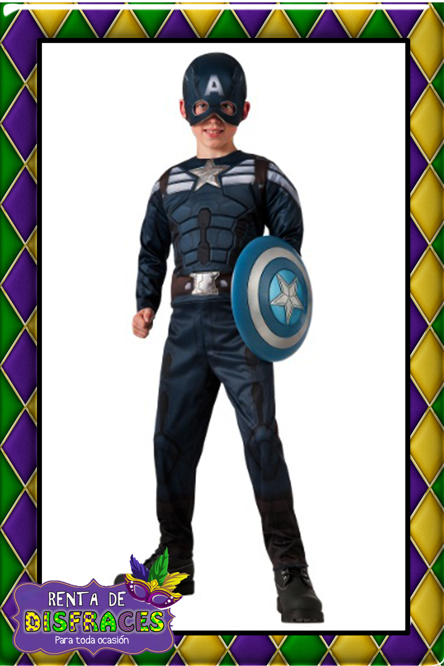 CAPITÁN AMÉRICA