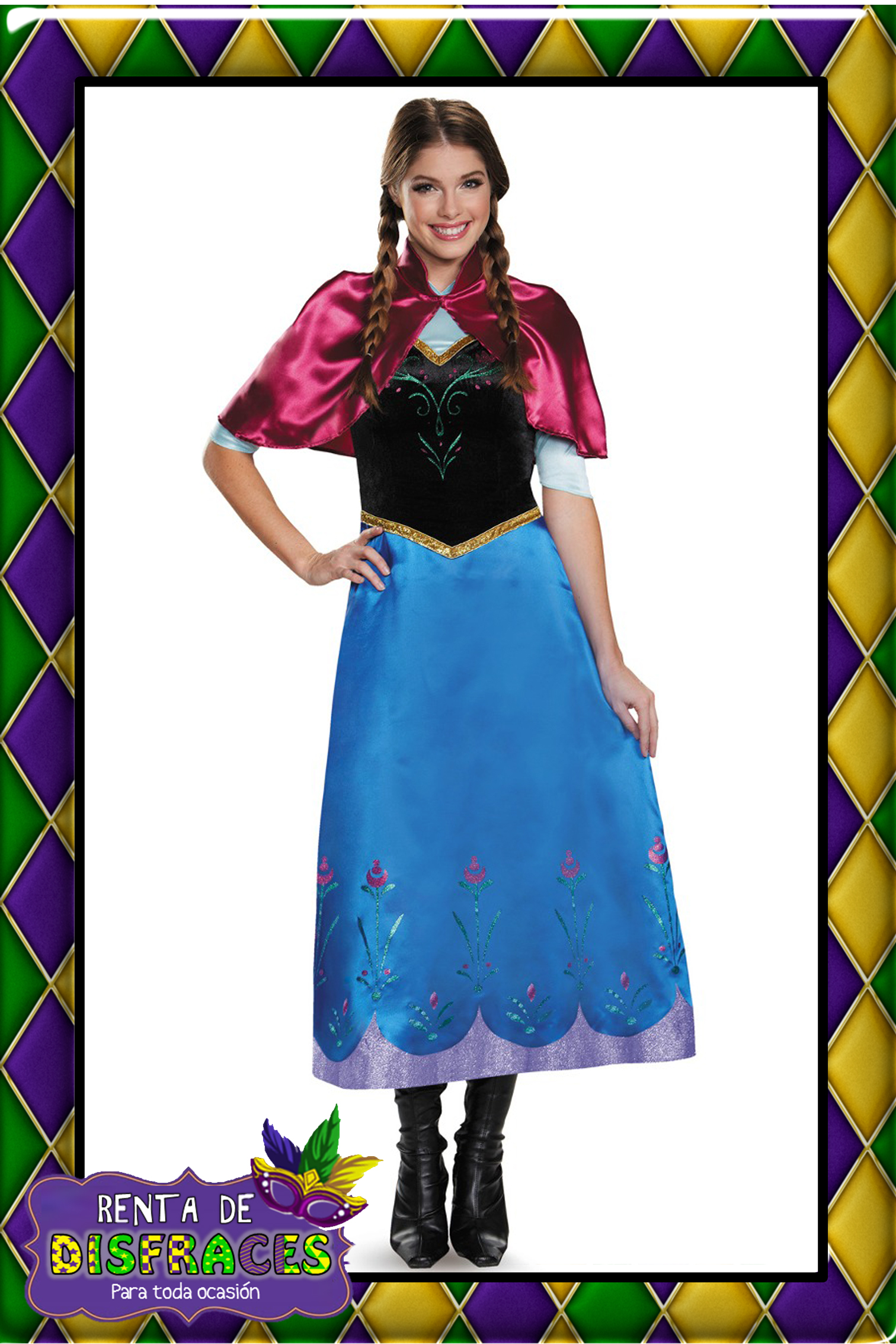 ANNA FROZEN