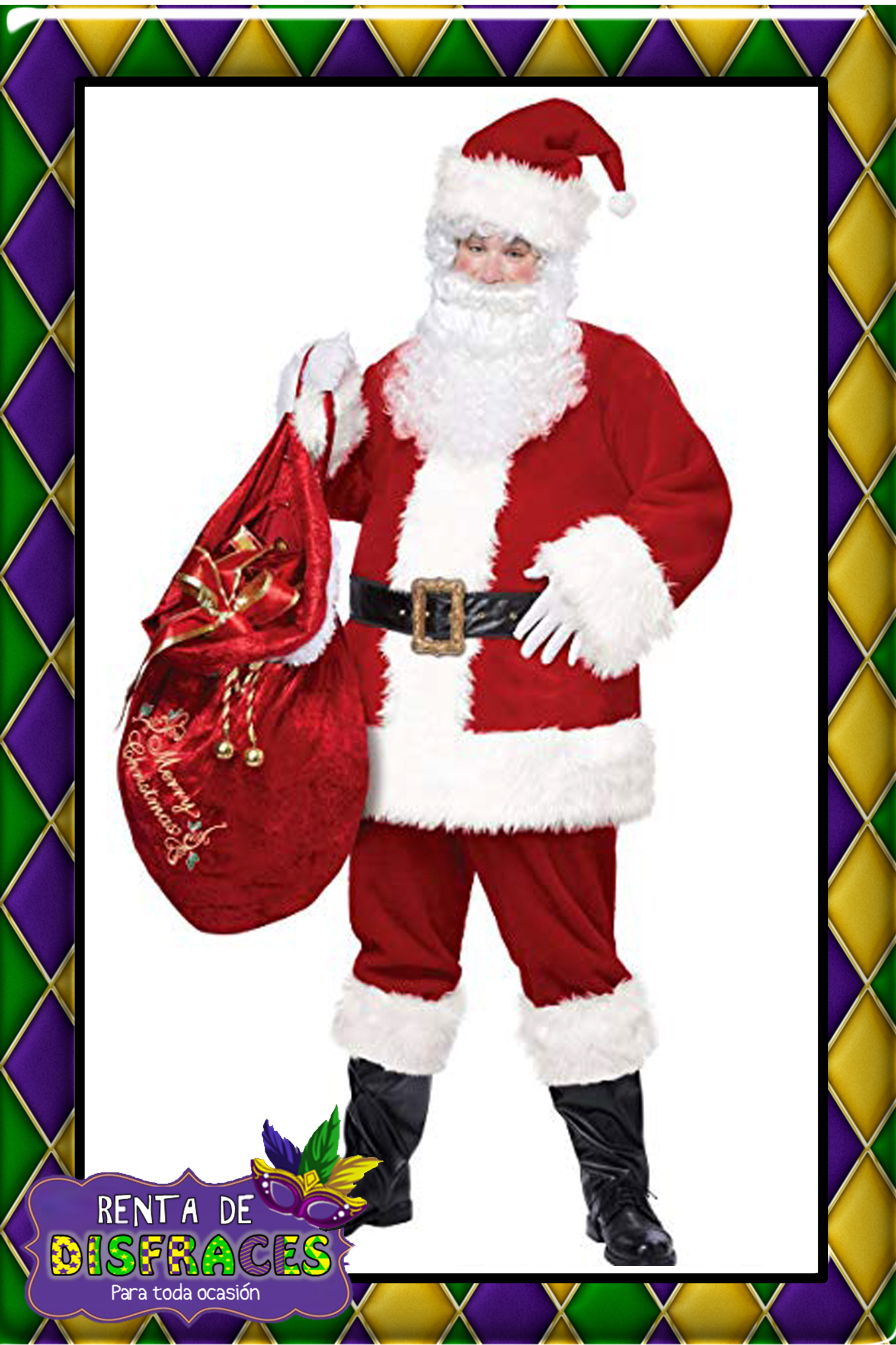 SANTA CLAUS LUJO