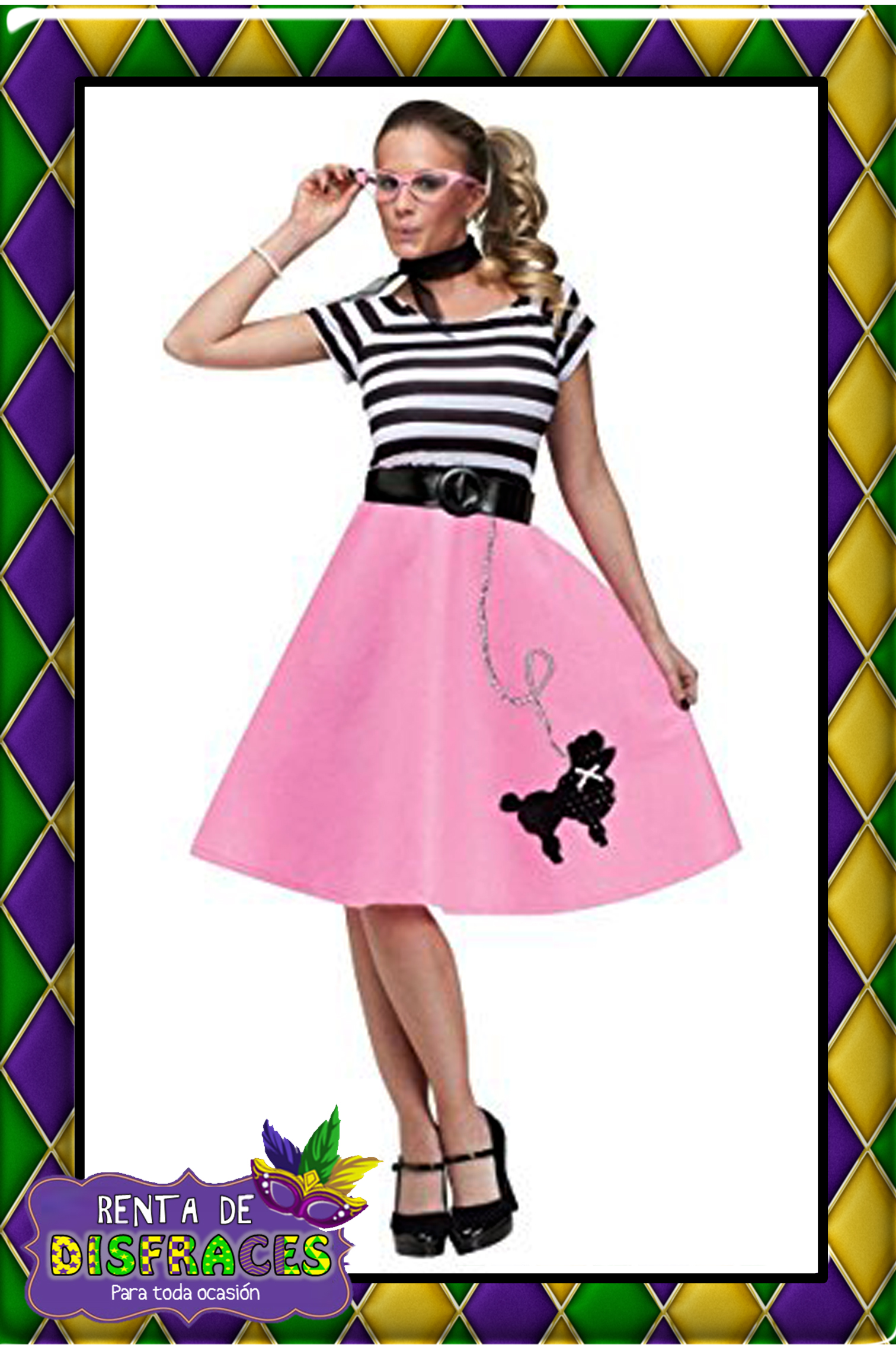 CHICA 50´S 2