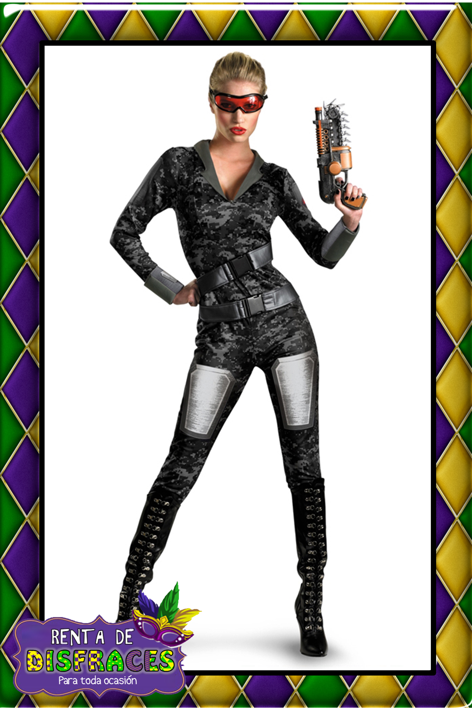 COMMANDO DAMA