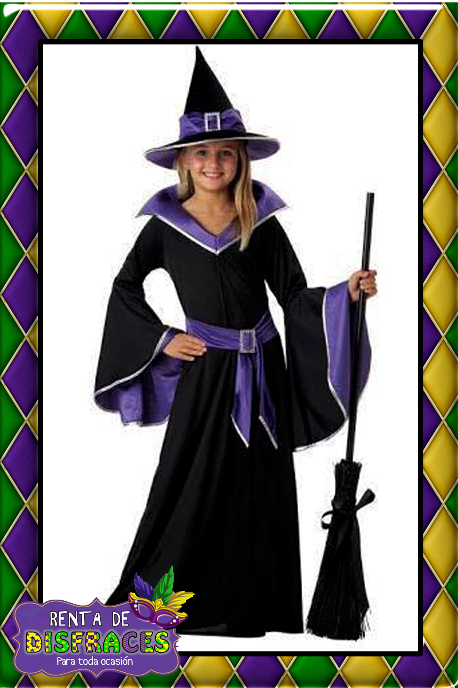 BRUJITA MORADA 4