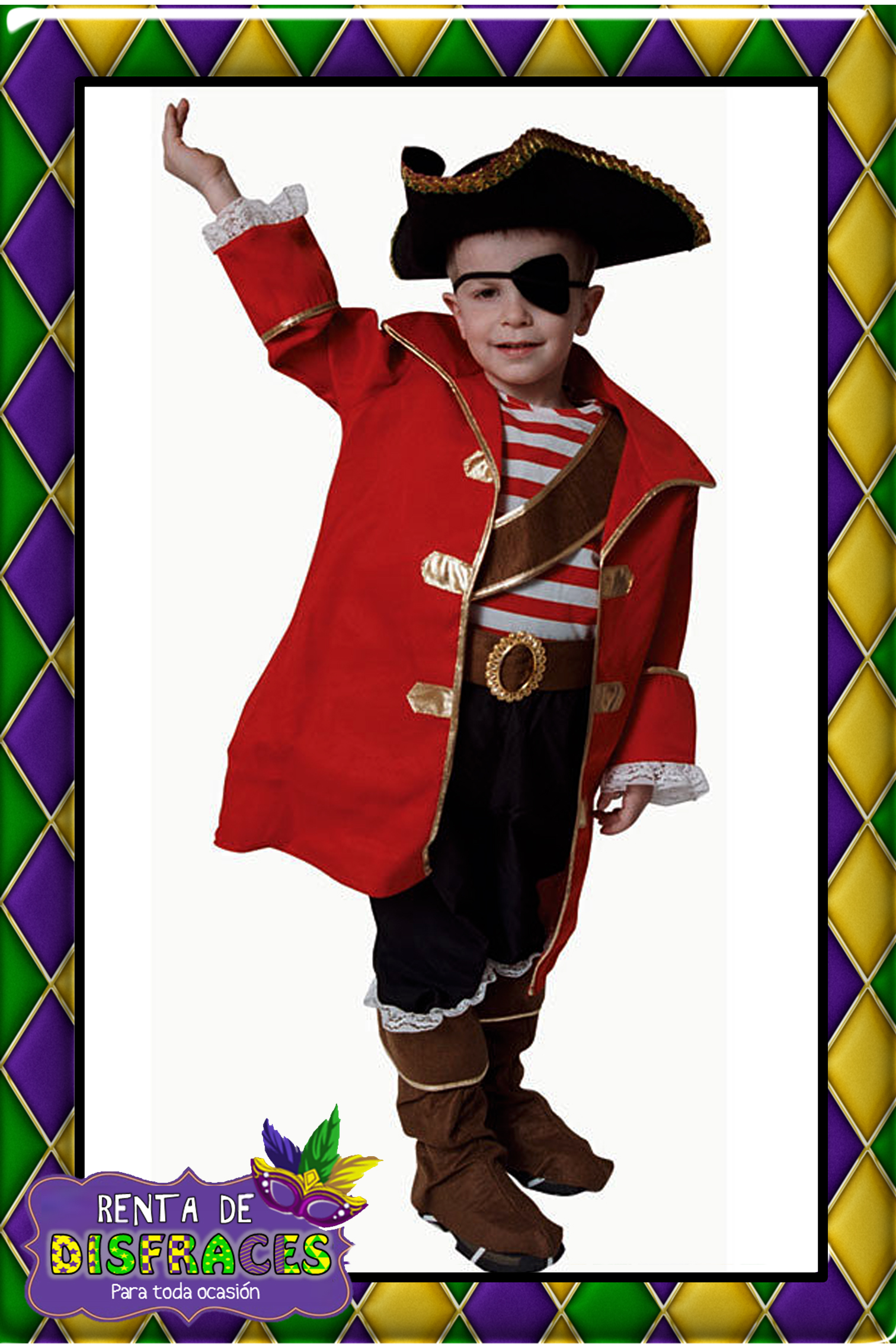 PIRATA ROJO
