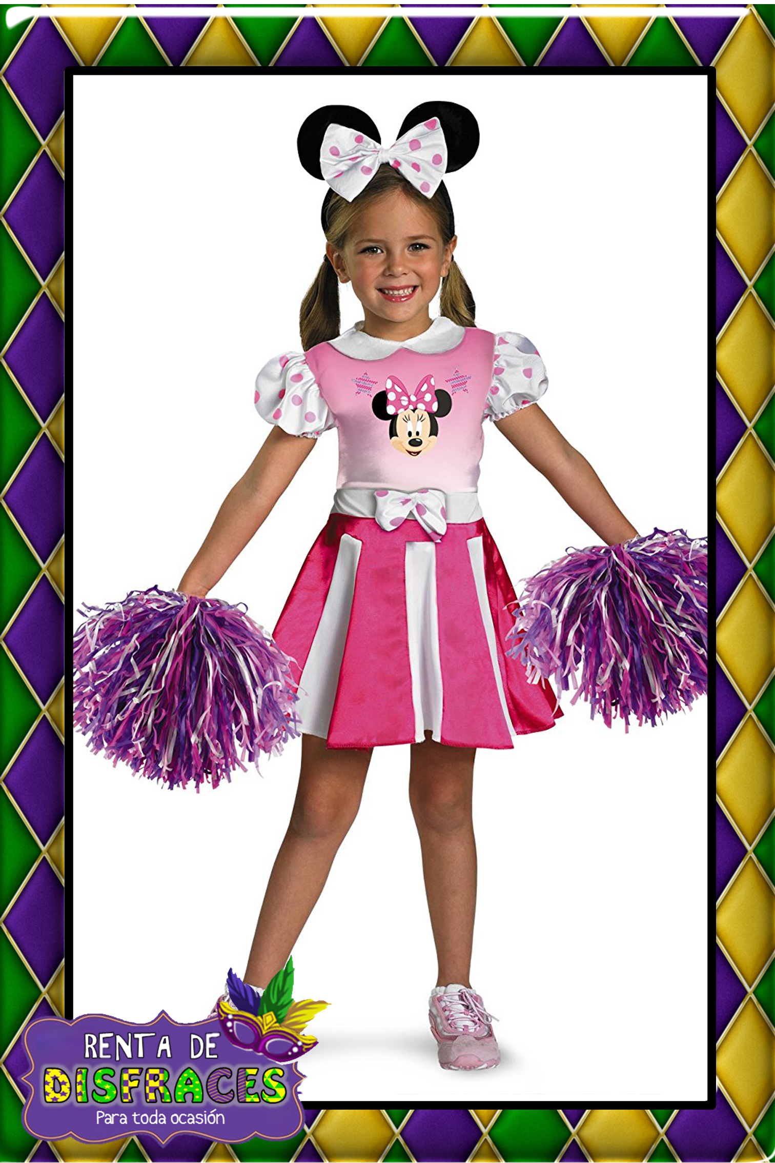 MINNIE MOUSE PORISTA