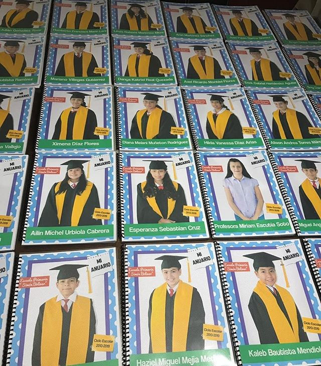 ANUARIOS ESCOLARES BCF