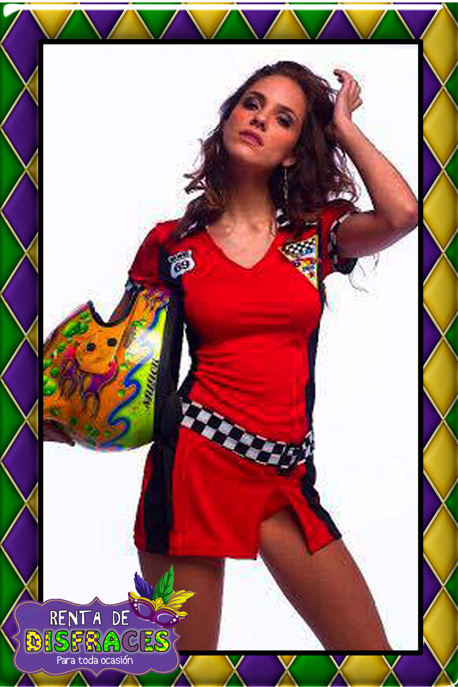 RACE GIRL