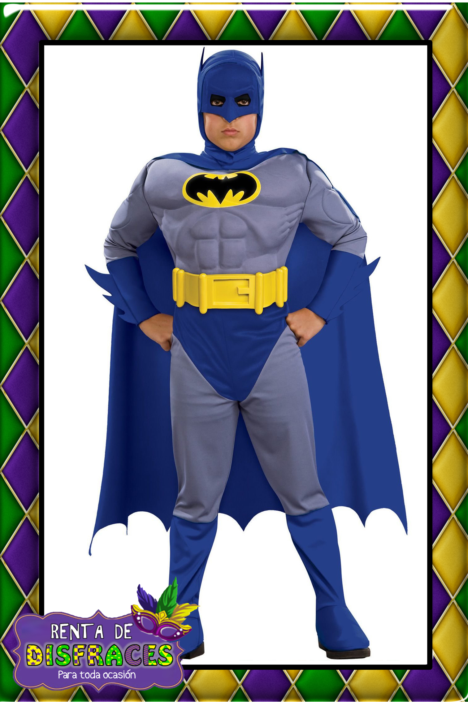 BATMAN AZUL