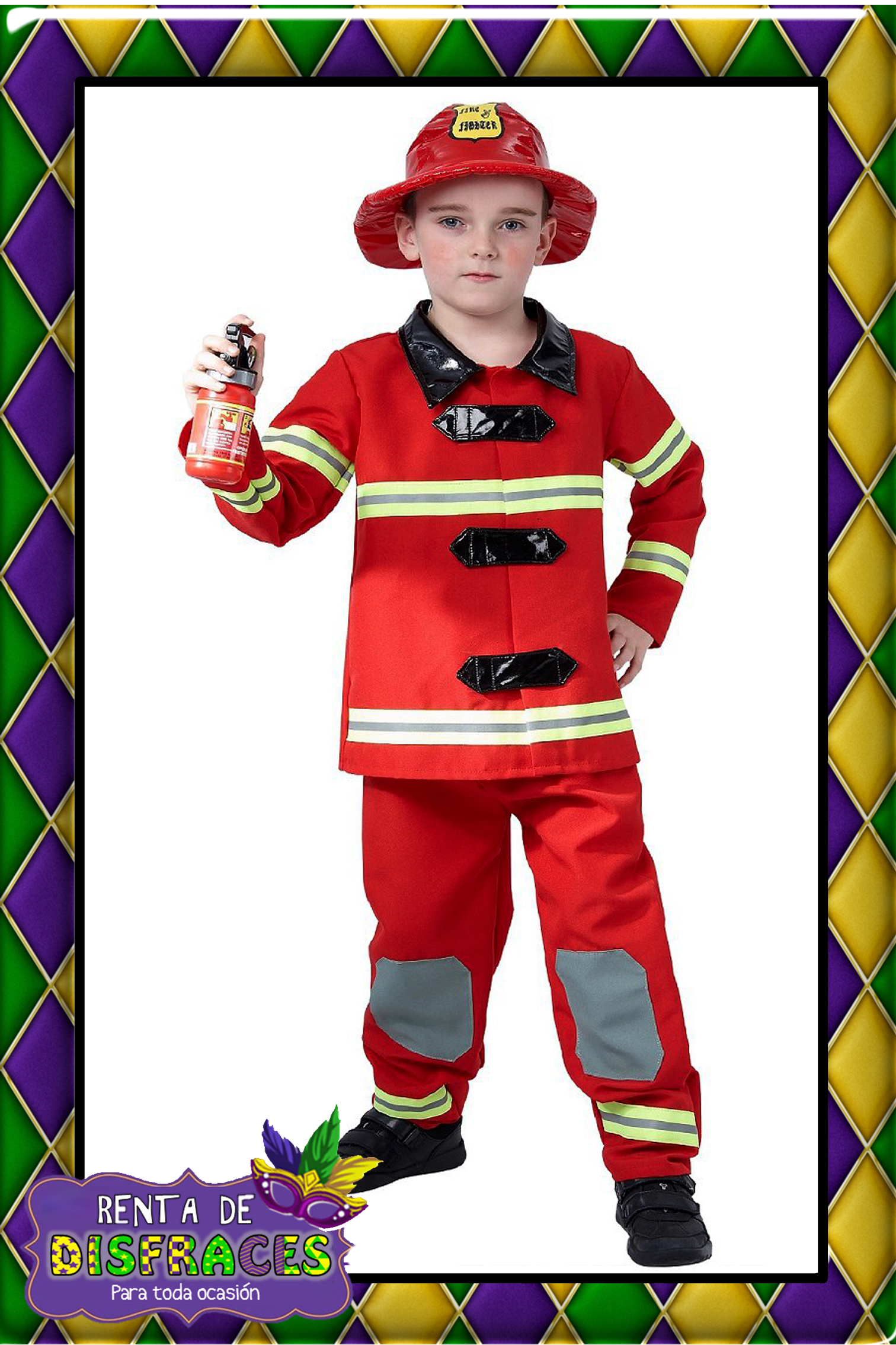 BOMBERO