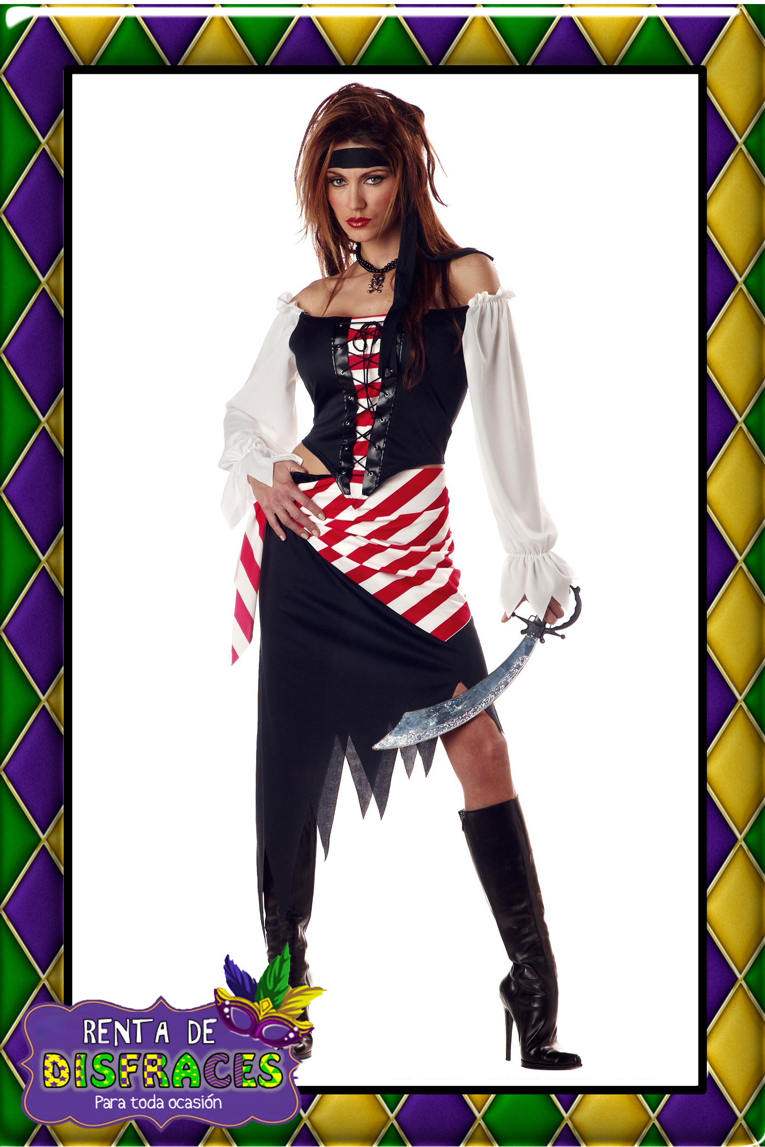 PIRATA RAYAS ROJAS