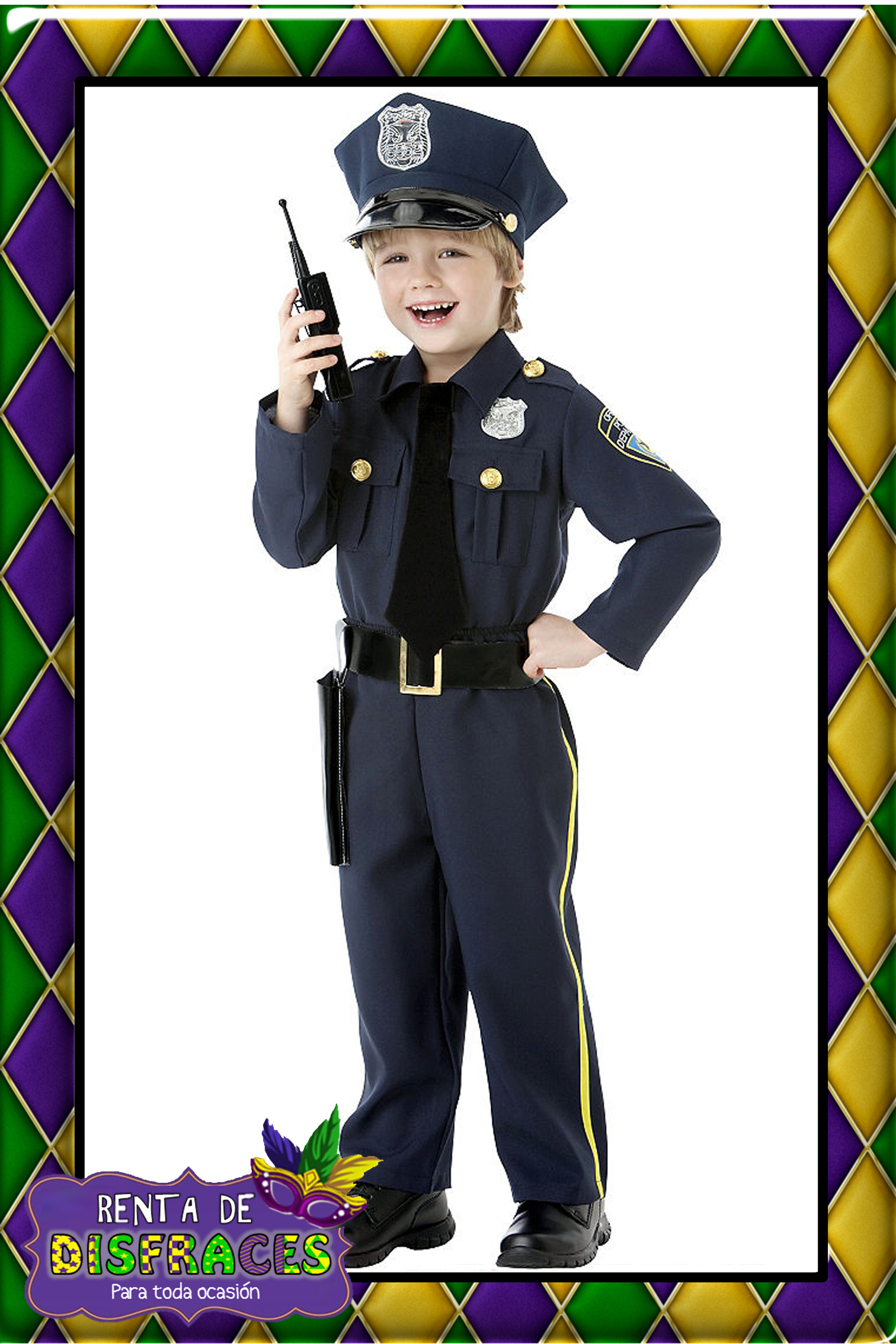 POLICIA TEEN