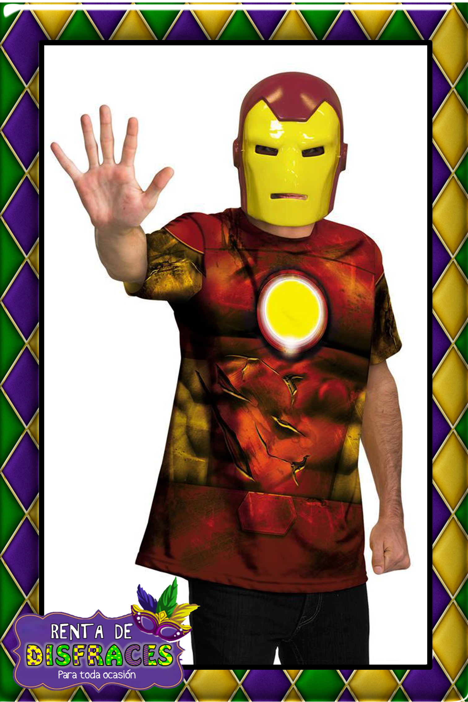 IRON MAN 3
