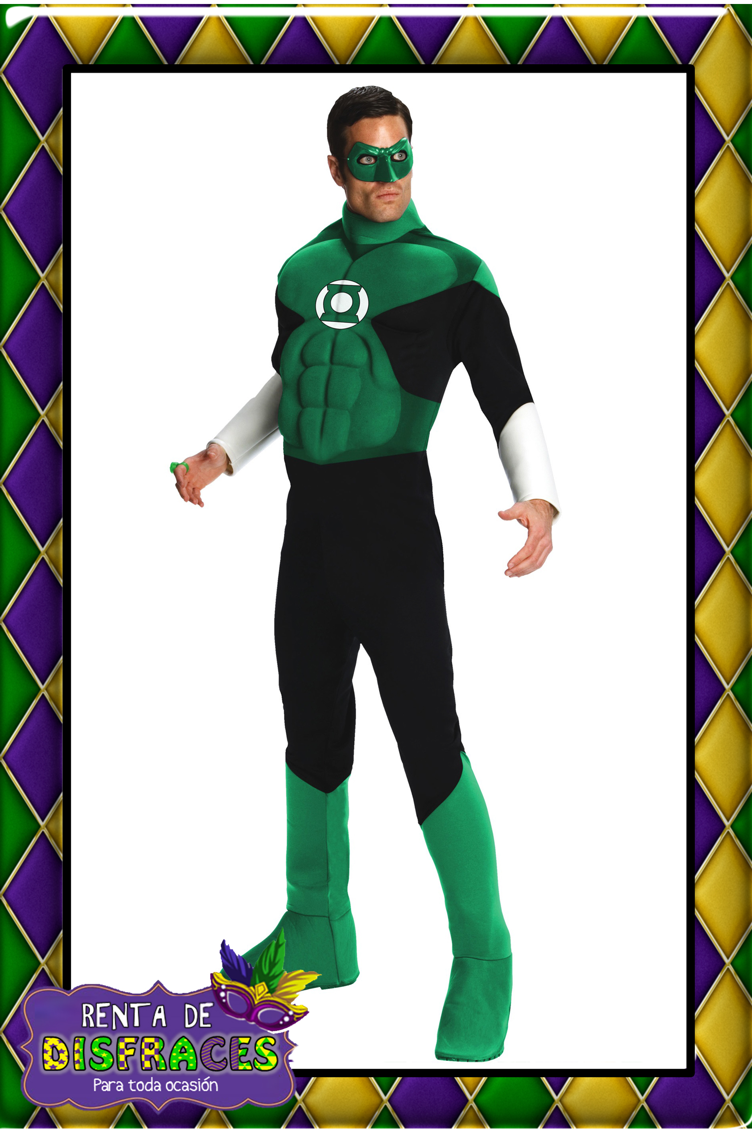 LINTERNA VERDE