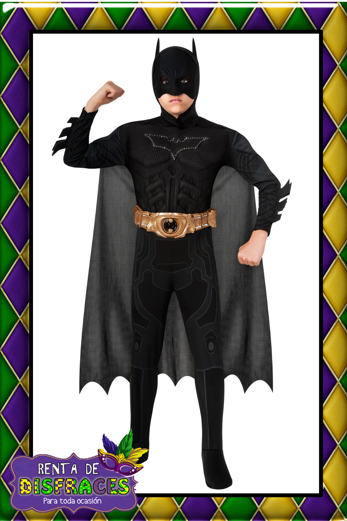 BATMAN NEGRO