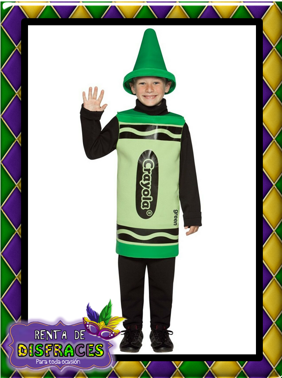 CRAYOLA VERDE