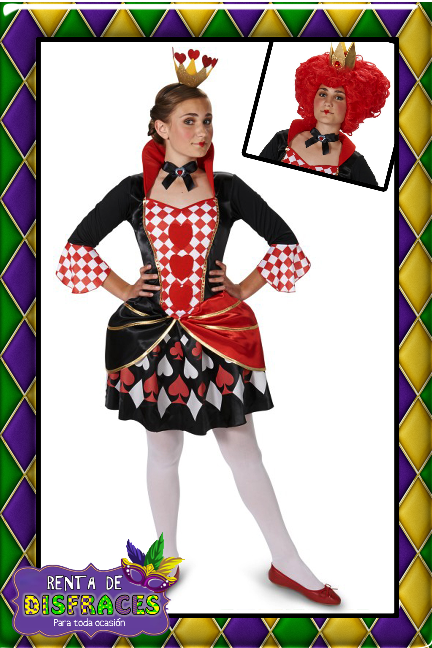 REINA DE CORAZONES 1