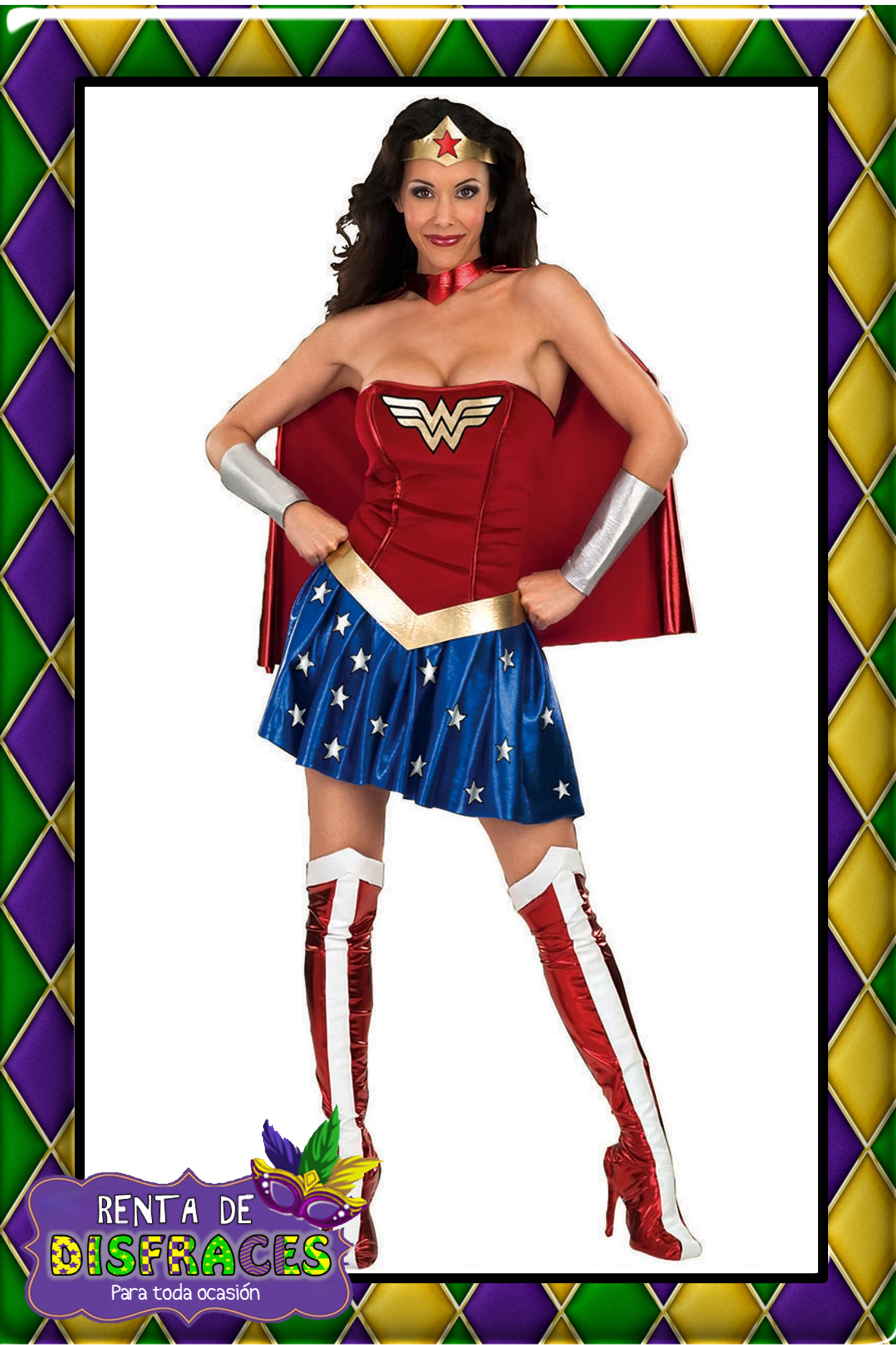 MUJER MARAVILLA 1