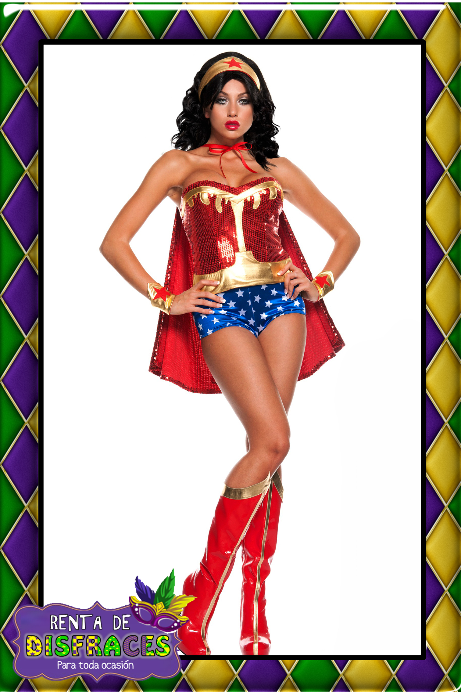 MUJER MARAVILLA 2