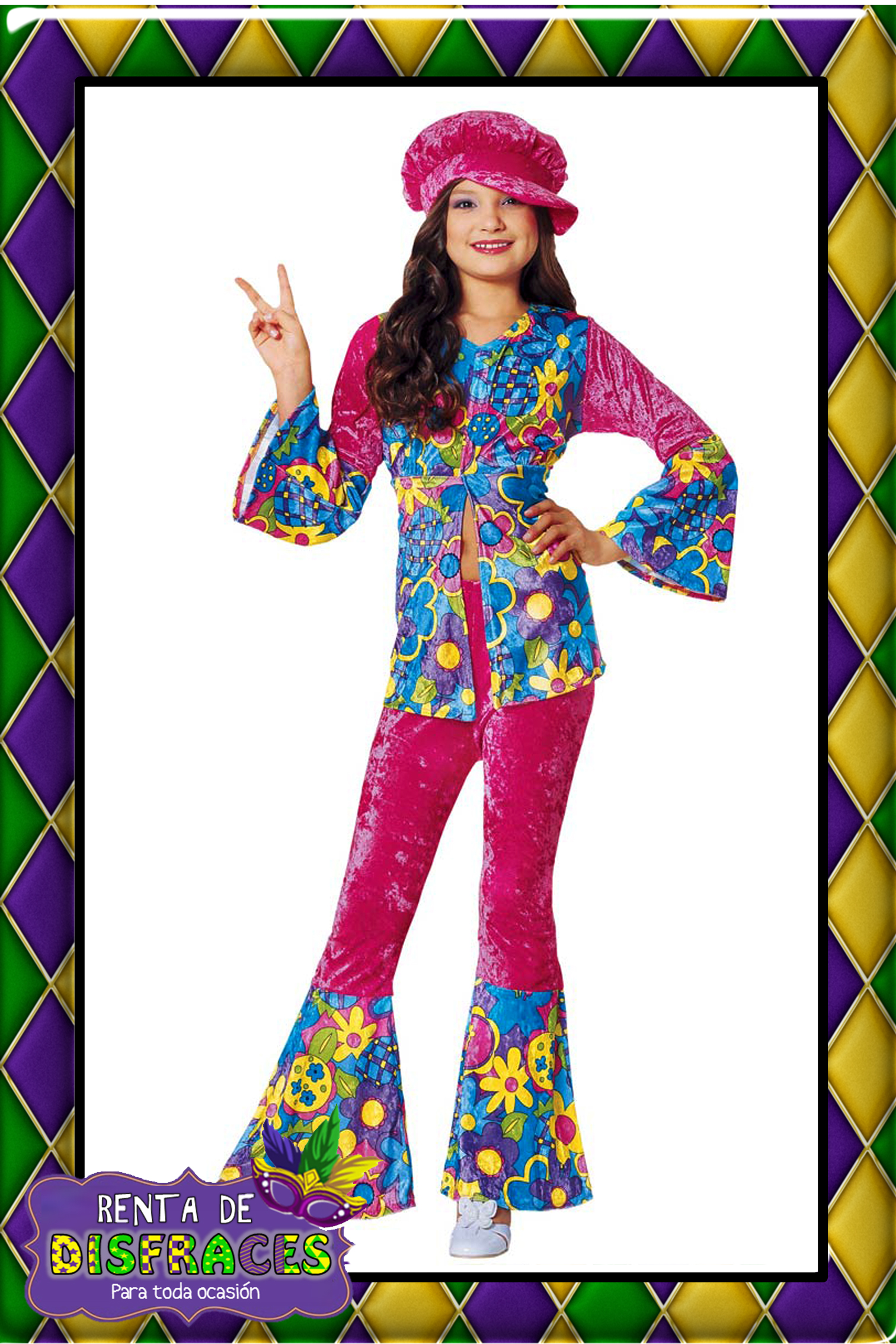 70´s rosa