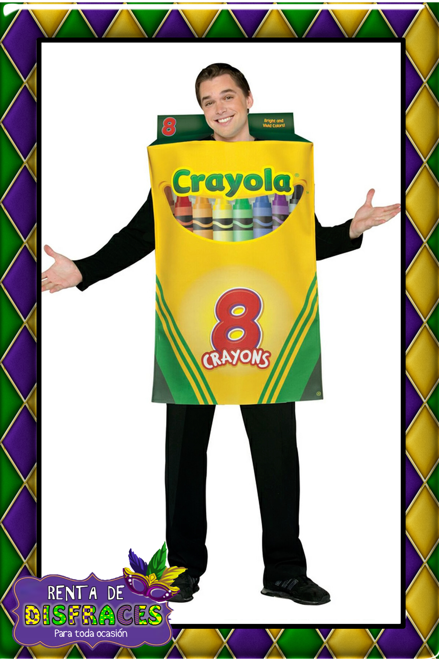 CAJA DE CRAYOLAS