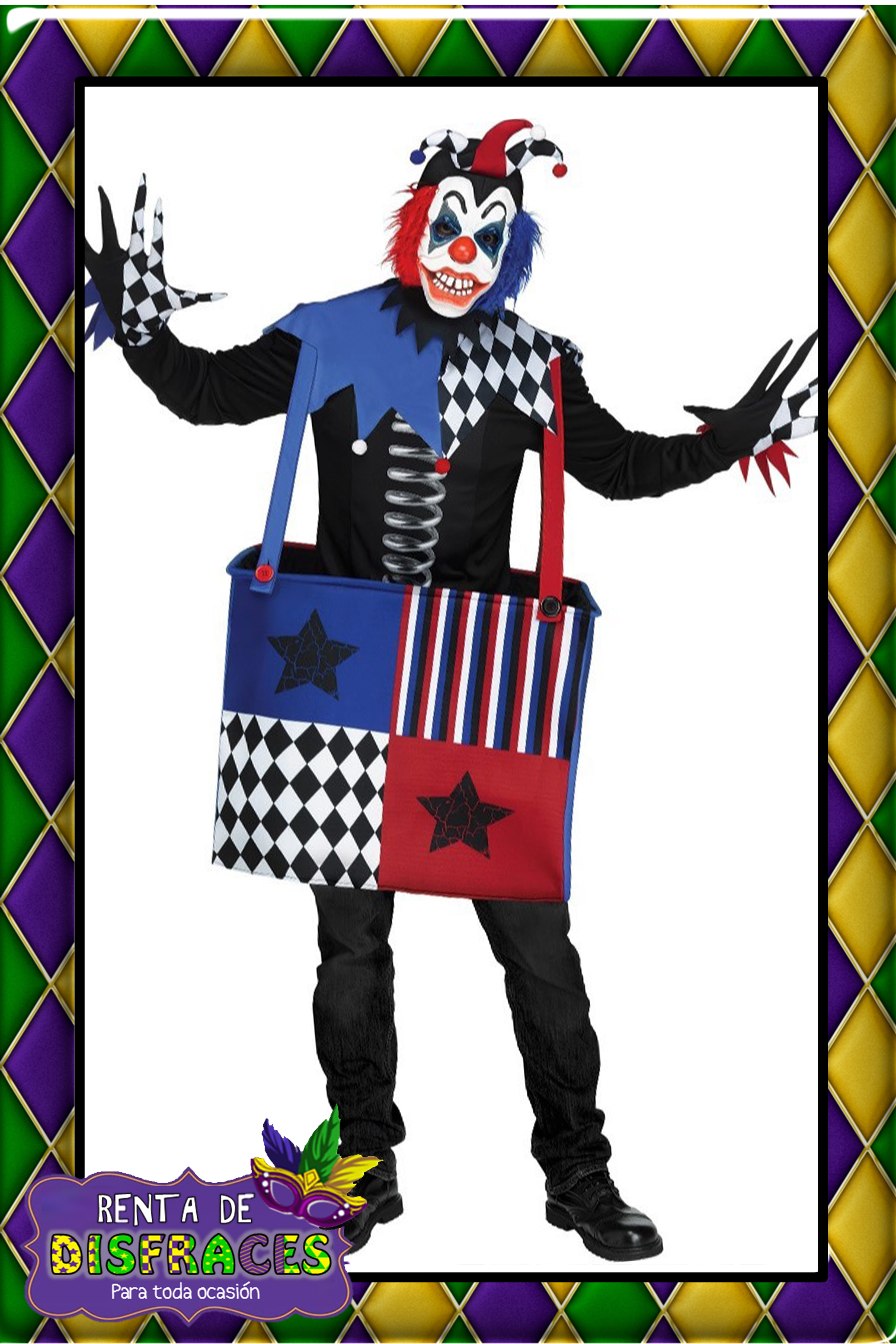 PAYASO EN CAJA