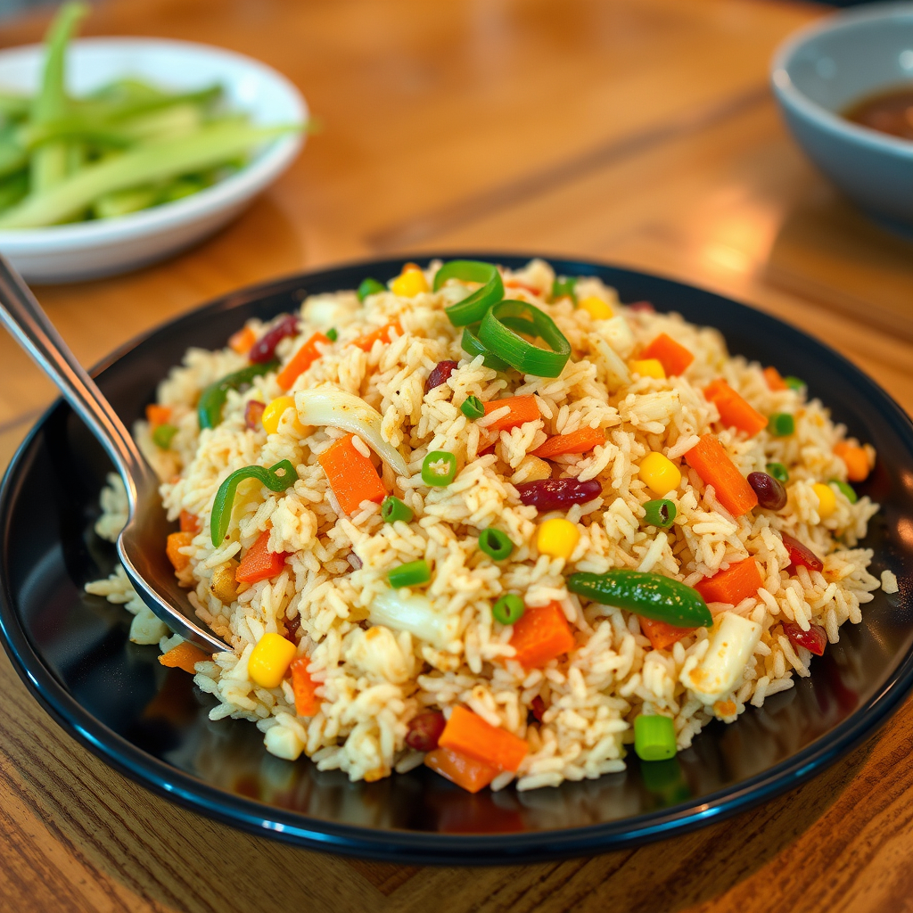 Double Egg Fried Rice