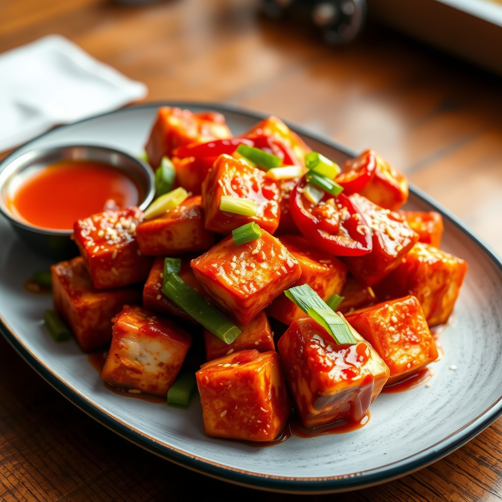 Fried Podi Idli