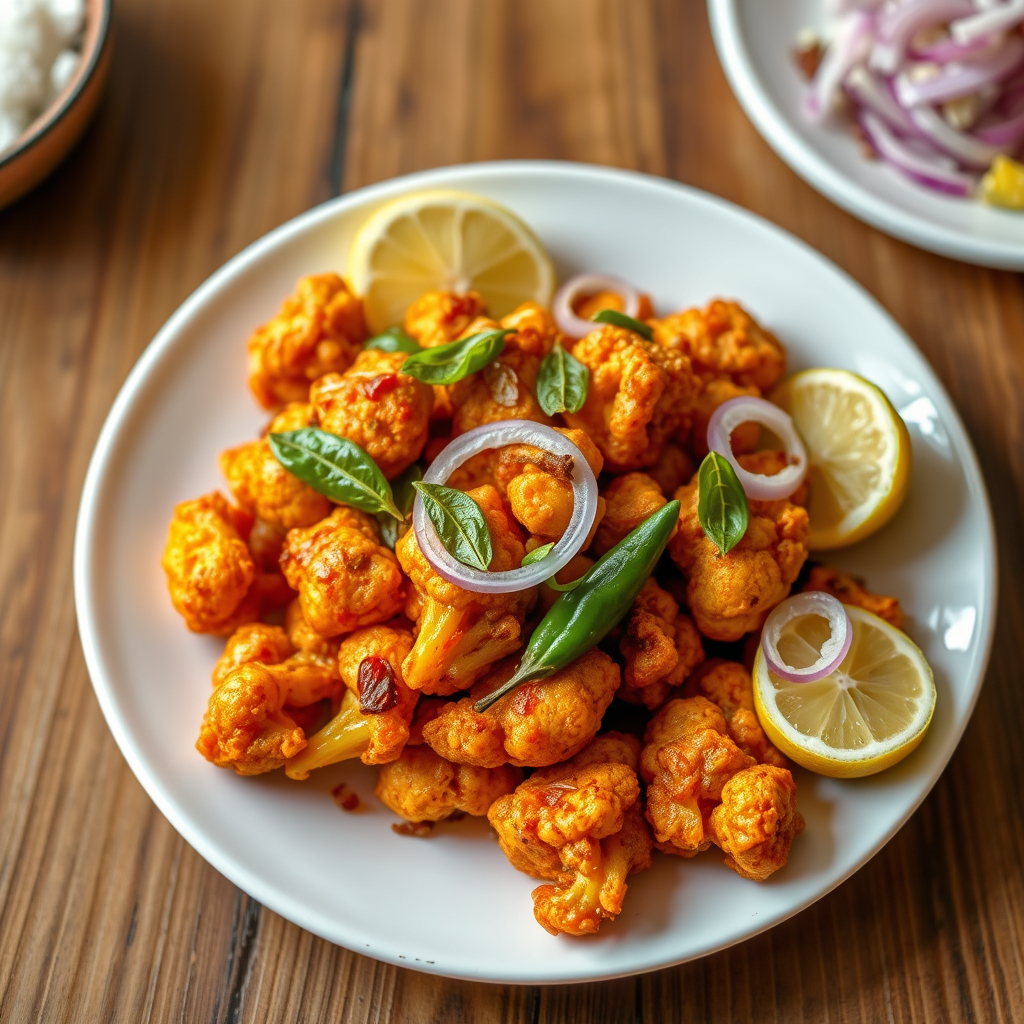 Masala Mirchi Bajji — crispy fried peppers at Minerva Grand