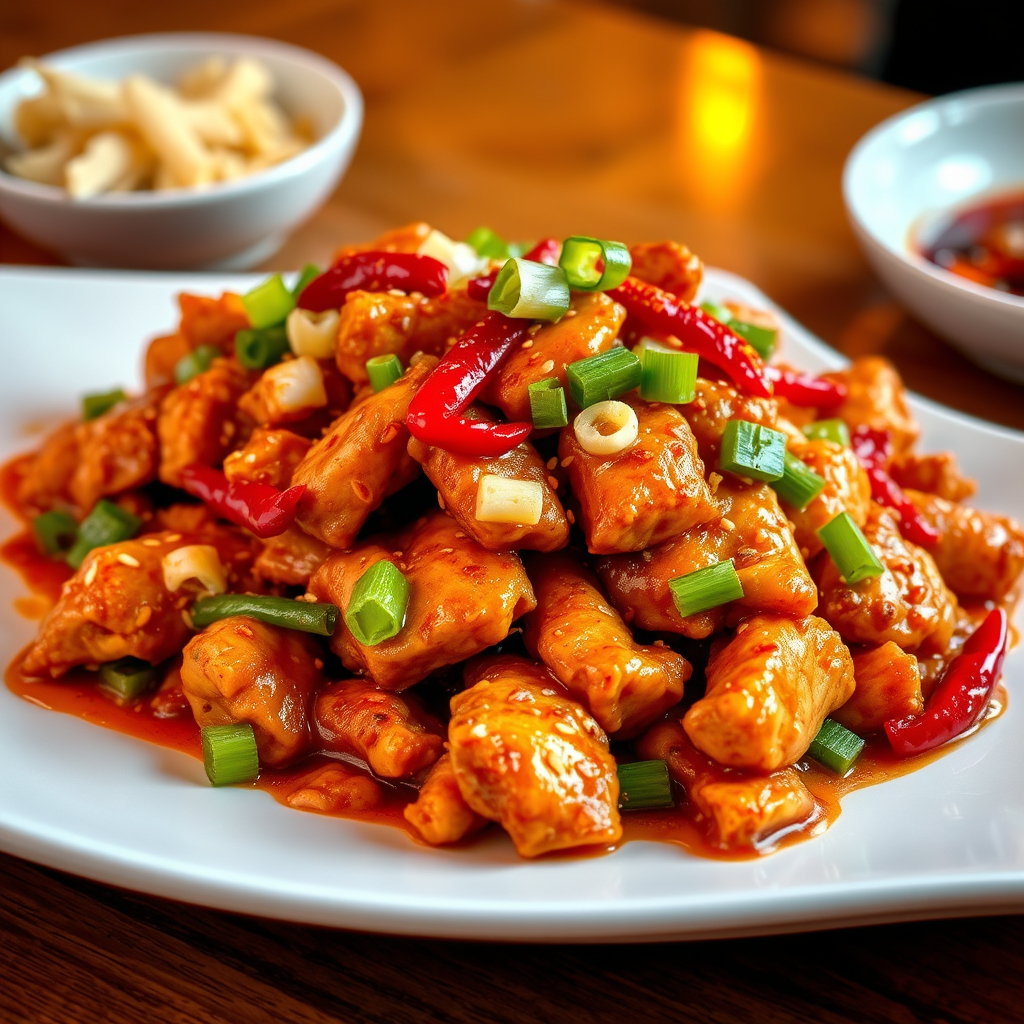 Curry Leaf Chicken