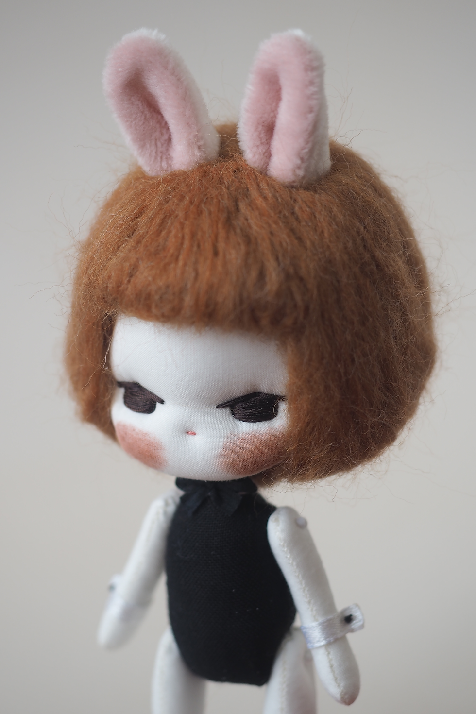Thumbnail: Chibi Doll (Bunny Girl Black)