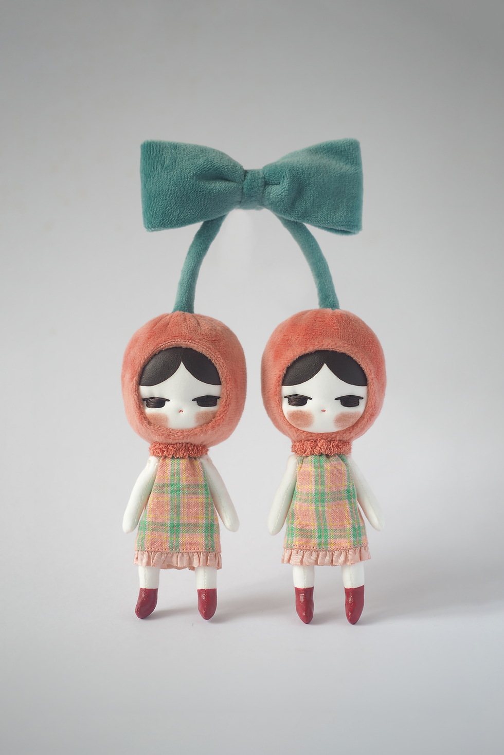 Thumbnail: Chibi Doll - Cherry Babies (Pink)