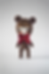 Chibi Doll - Teddy Bear (Brown)