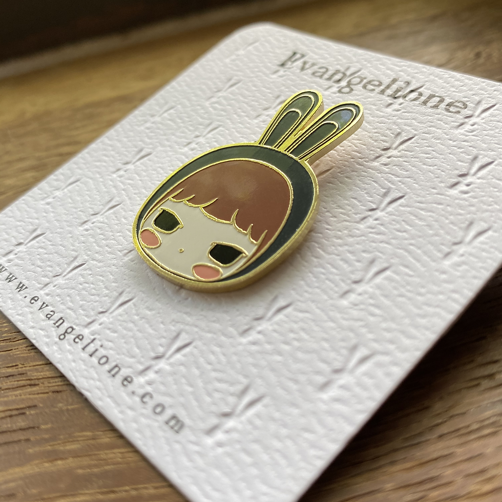 Thumbnail: Rabbit Enamel Pin