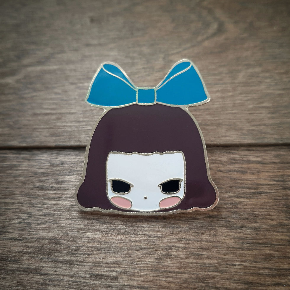 Thumbnail: Alice Enamel Pin