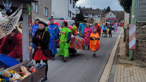Letztes Jahr waren wir wieder sehr aktiv 