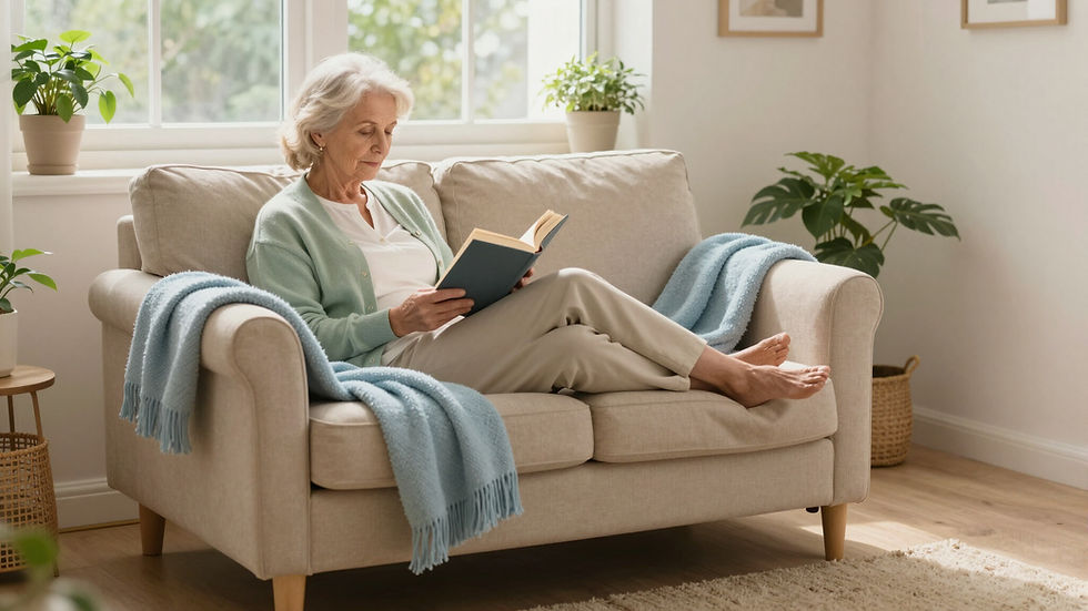 A person-centered supported living facility in Central Maryland