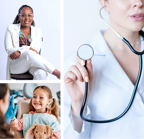 Médicos y pacientes infantiles: proveedores de atención médica en Happi Health