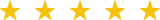 5 gold stars
