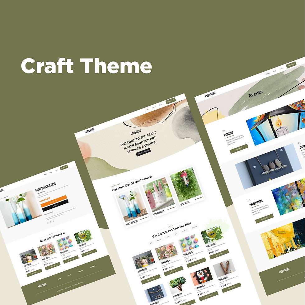 Craft Wixtheme