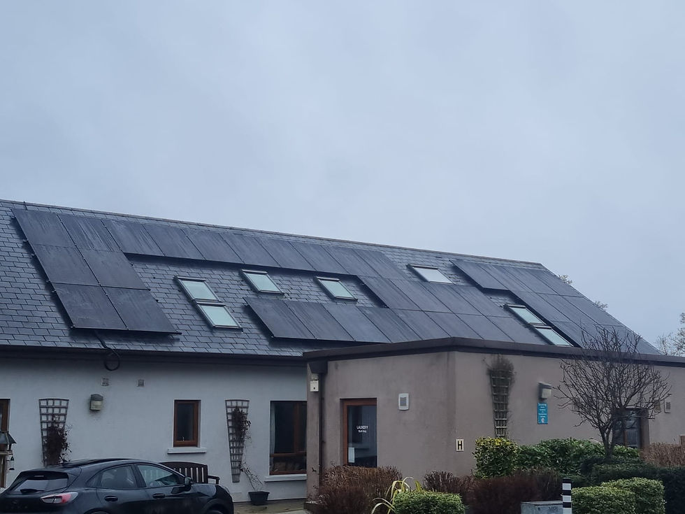 Solar Energy for Care Home Facilities — Powering Resident Care with Clean Energy
