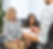 Therapist with mother and daughter in family therapy session