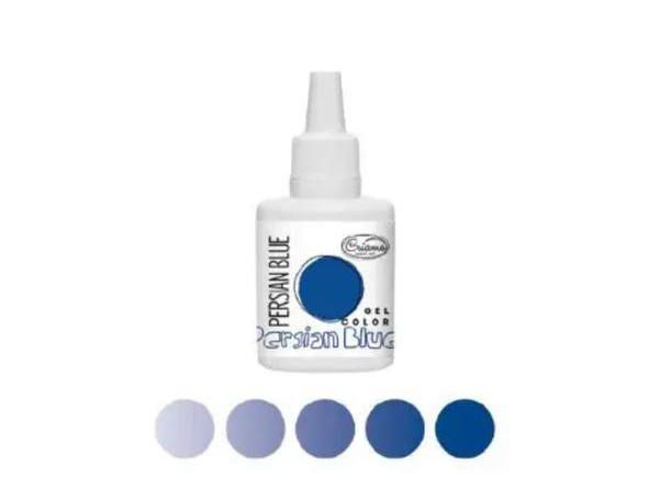 ГЕЛЕВІ БАРВНИКИ CRIAMO ПЕРСЬКИЙ СИНІЙ 25 Г