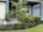 HDSS security alarm sign on a front lawn